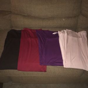 Charlotte Russe Maxi Skirts